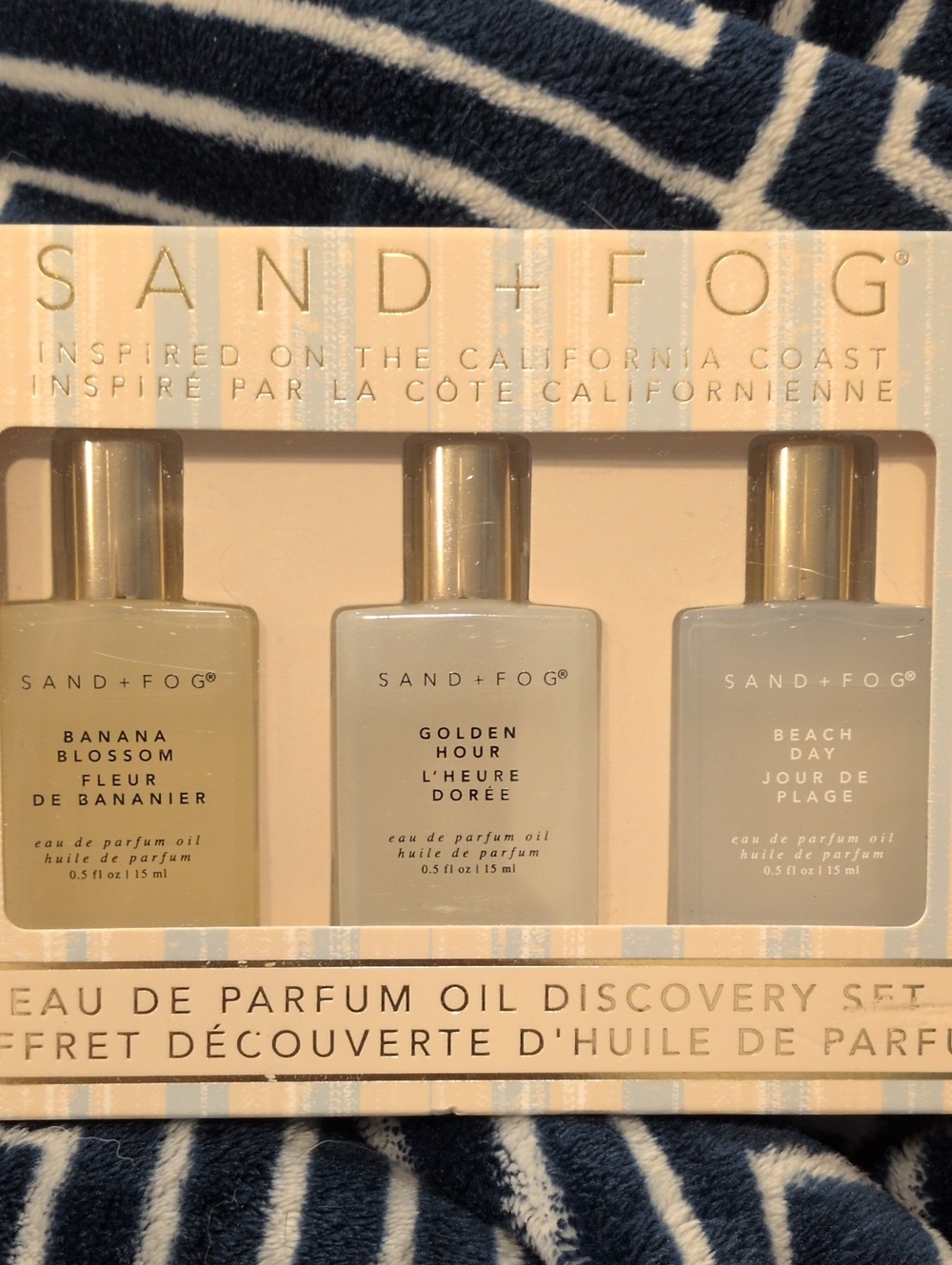 SAND+FOG Set